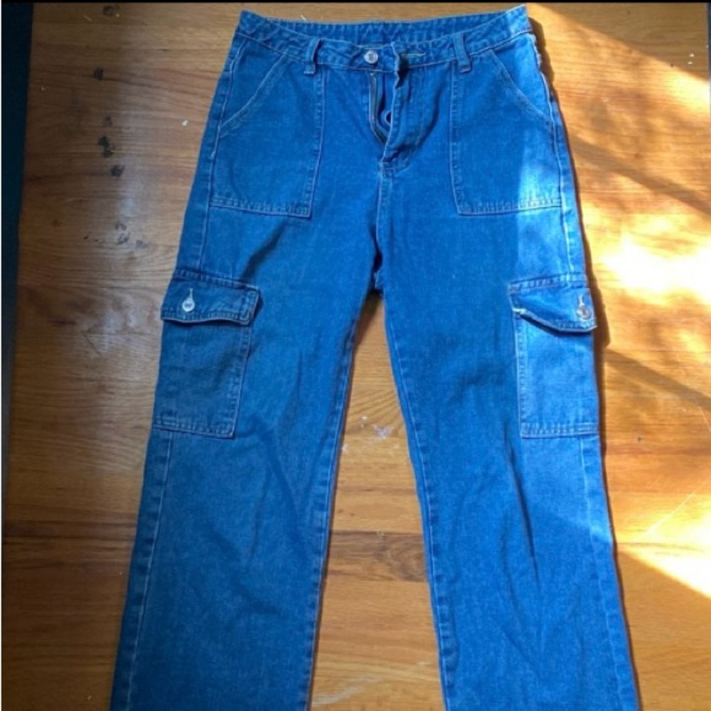 Shein Wide Leg Jeans-Size small